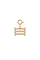 Pulsera - Charm - Salto - Oro
