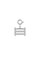 Pulsera - Charm - Salto - Plata
