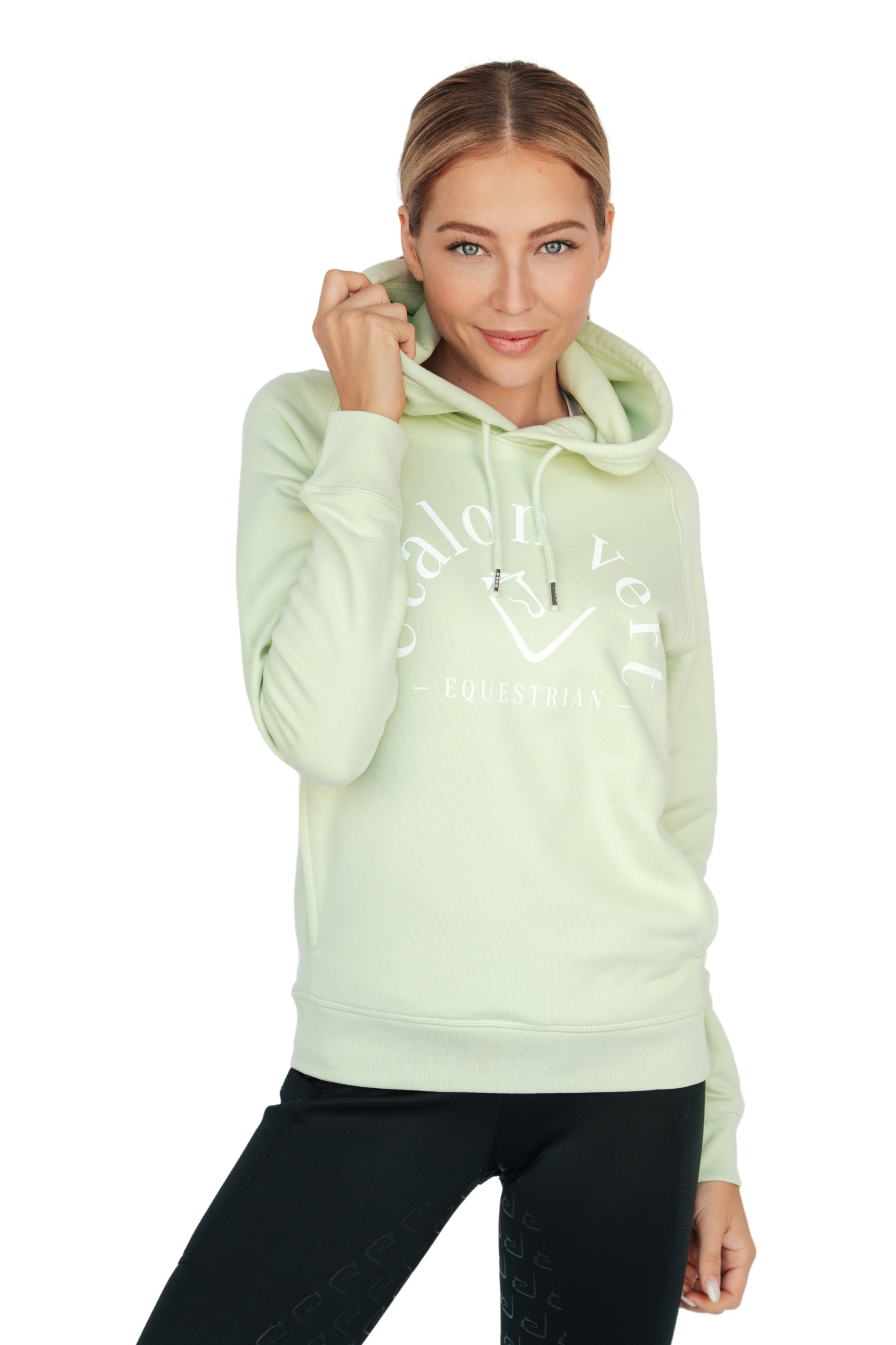 Quaterback Hoodie - Mint Green