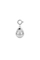 Pulsera - Charm - Casco - Plata