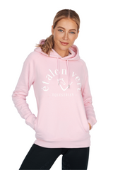 Quaterback Hoodie - Pink