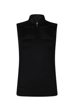 Funktionsshirt Star Gold Young Riders Sleeveless - Black