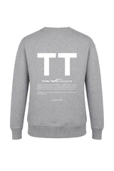 Raw Diamond Sweater - Green/Grey