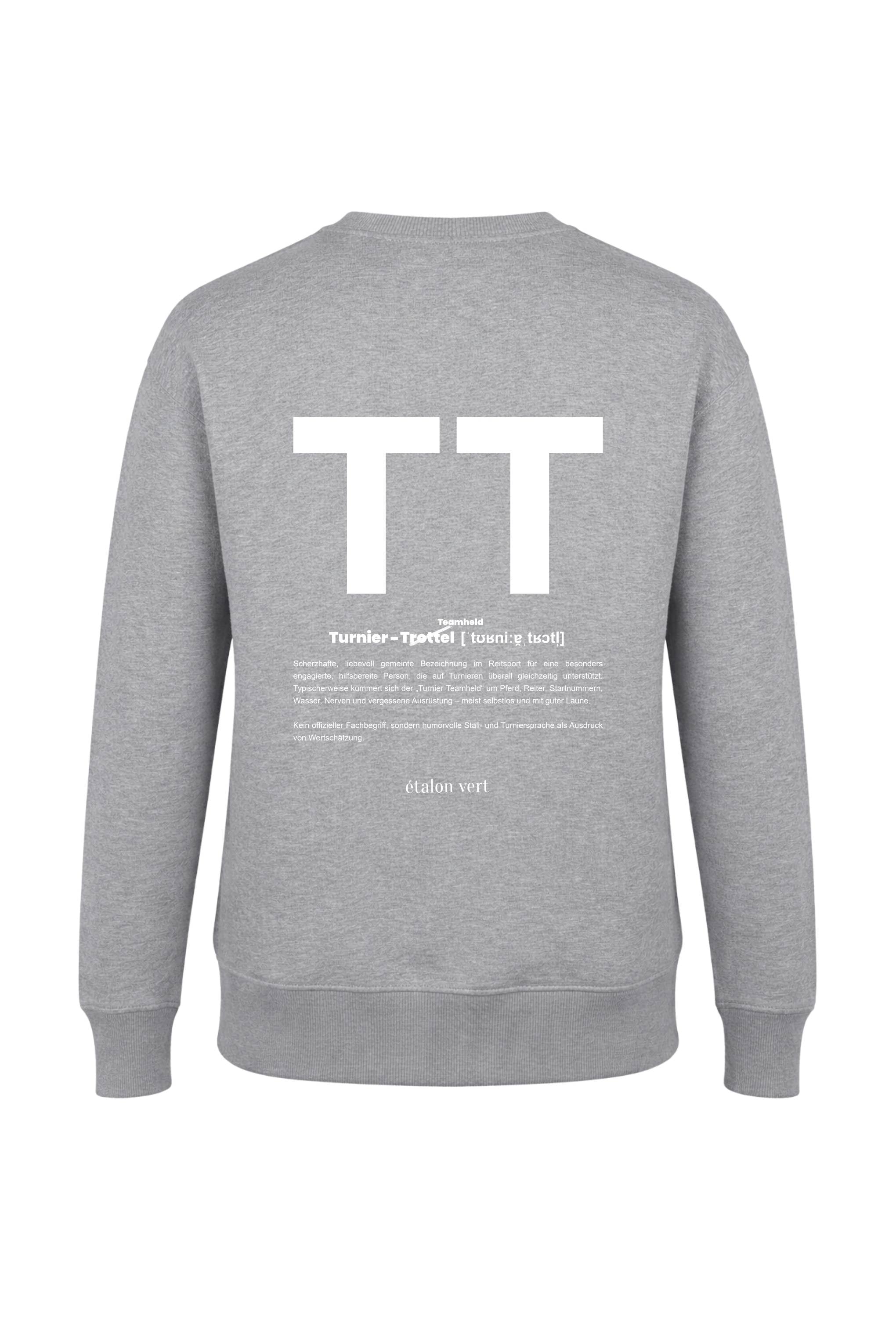 Raw Diamond Sweater - Green/Grey