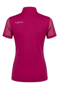 Star Gold Kurzarm Mesh - Very Berry