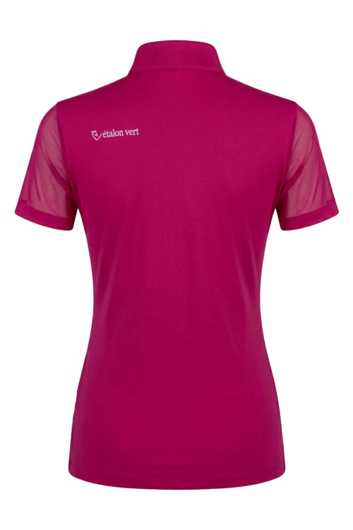 Star Gold Kurzarm Mesh - Very Berry