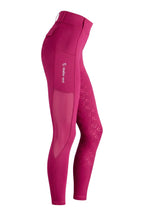 Chacco 2.0 - Leggings Fullgrip - Mesh Summer Edition - Very Berry - Young Riders