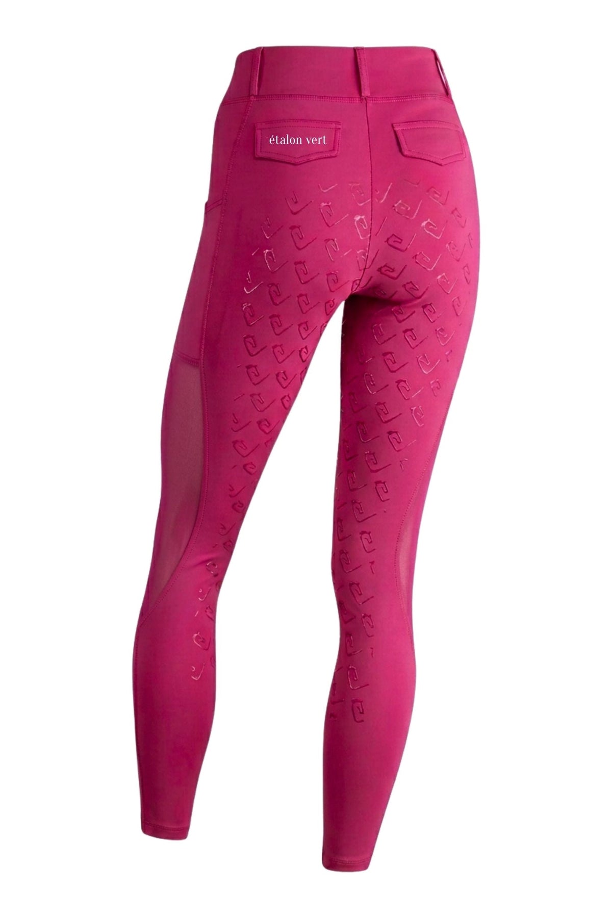 Chacco 2.0 - Fullgrip Leggings - Mesh Summer Edition - Very Berry - Young Riders