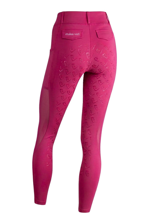 Chacco 2.0 - Leggings Fullgrip - Mesh Summer Edition - Very Berry - Young Riders