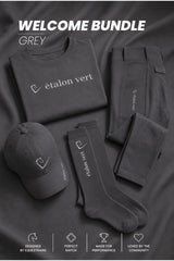 étalon vert Welcome Bundle - Stone Grey