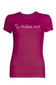 Logoshirt Quiwi Dream Young Riders - Very Berry