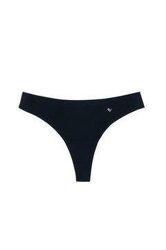 Equestrian seamless Tanga - Black - 3 Pack