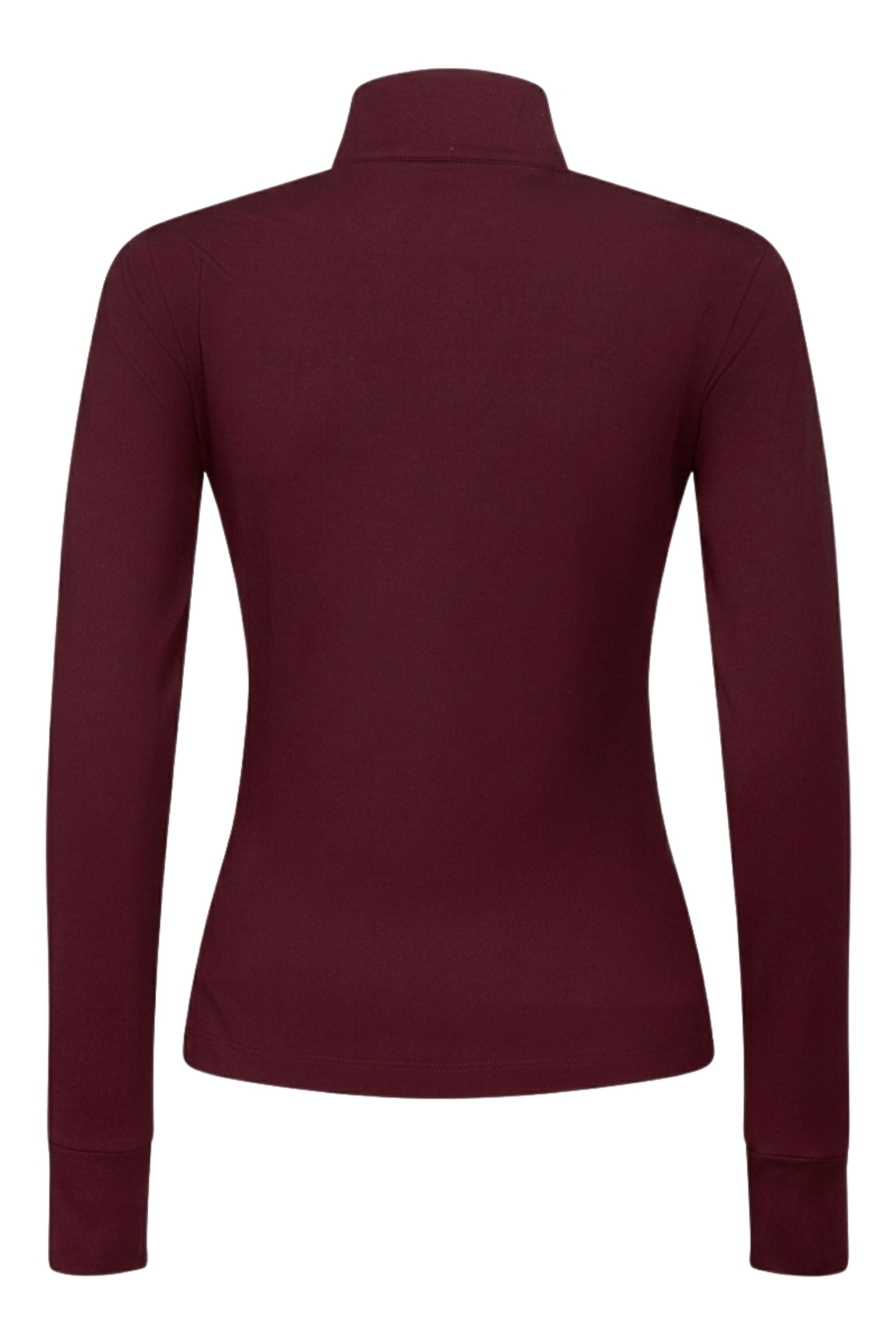 T-shirt fonctionnel Casall Thermo manches longues - Black/White
