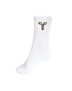 Sportsocken - Elch Icon