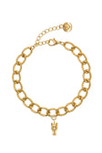 Charm bracelet - Hoofbeatz - gold