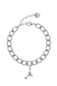 Charm Armband - Gebiss - Silber