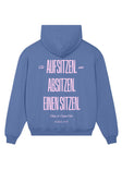 Pharos 2.0 oversize fit hoodie - Sunday Riding Club - hemelsblauw
