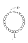 Charm Armband - Cocktailglas
