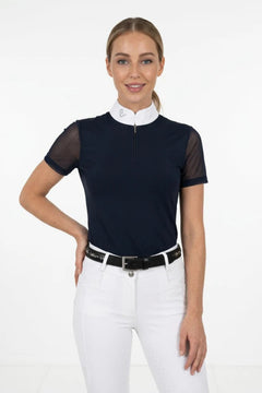 Balou Turniershirt Kurzarm - Navy