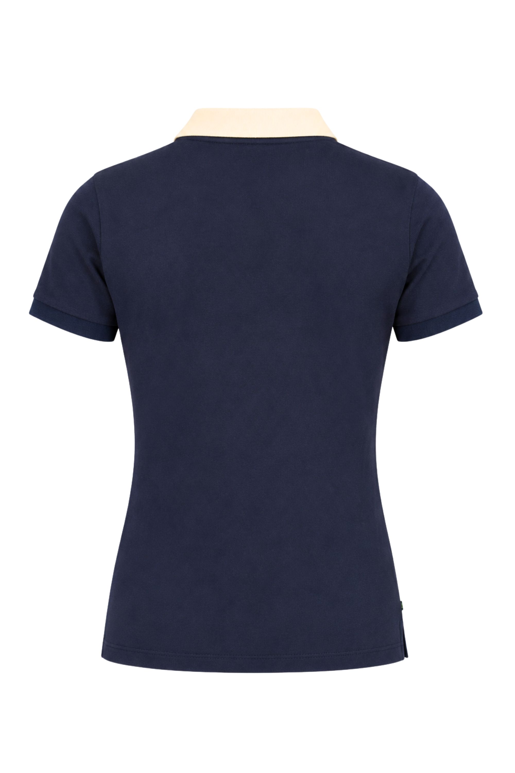 Poloshirt Horses & Cocktail Club Kurzarm - Navy