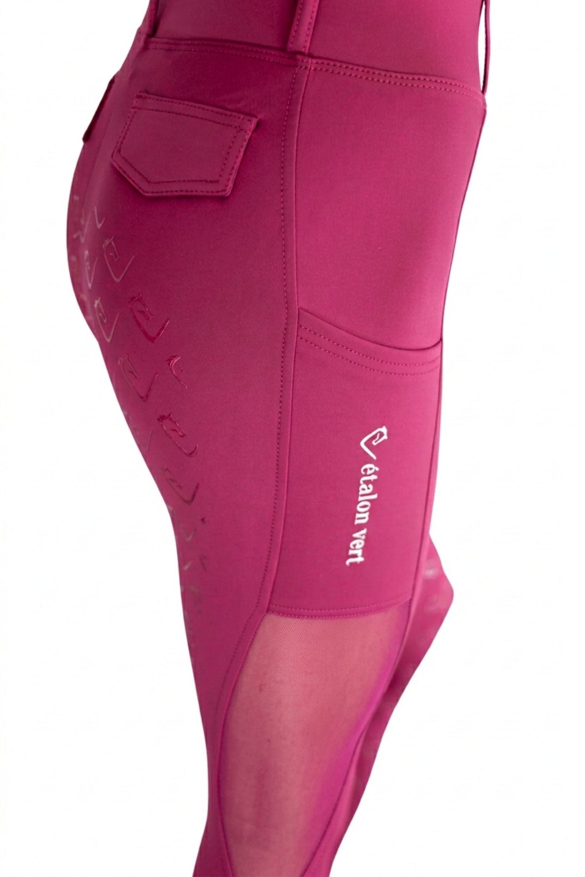 Chacco 2.0 - Leggings Fullgrip - Mesh Summer Edition - Very Berry