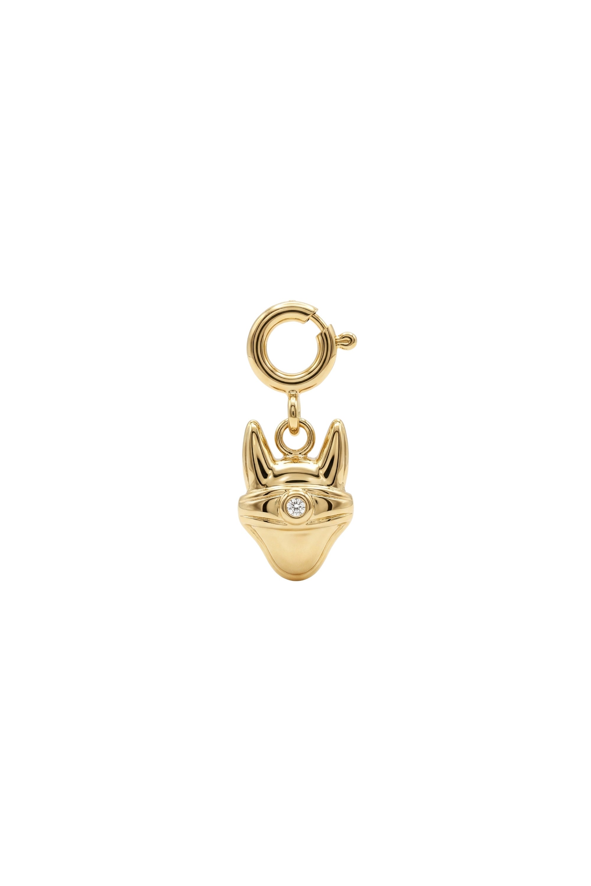 Pulsera - Charm - Orejas de mosca - Oro