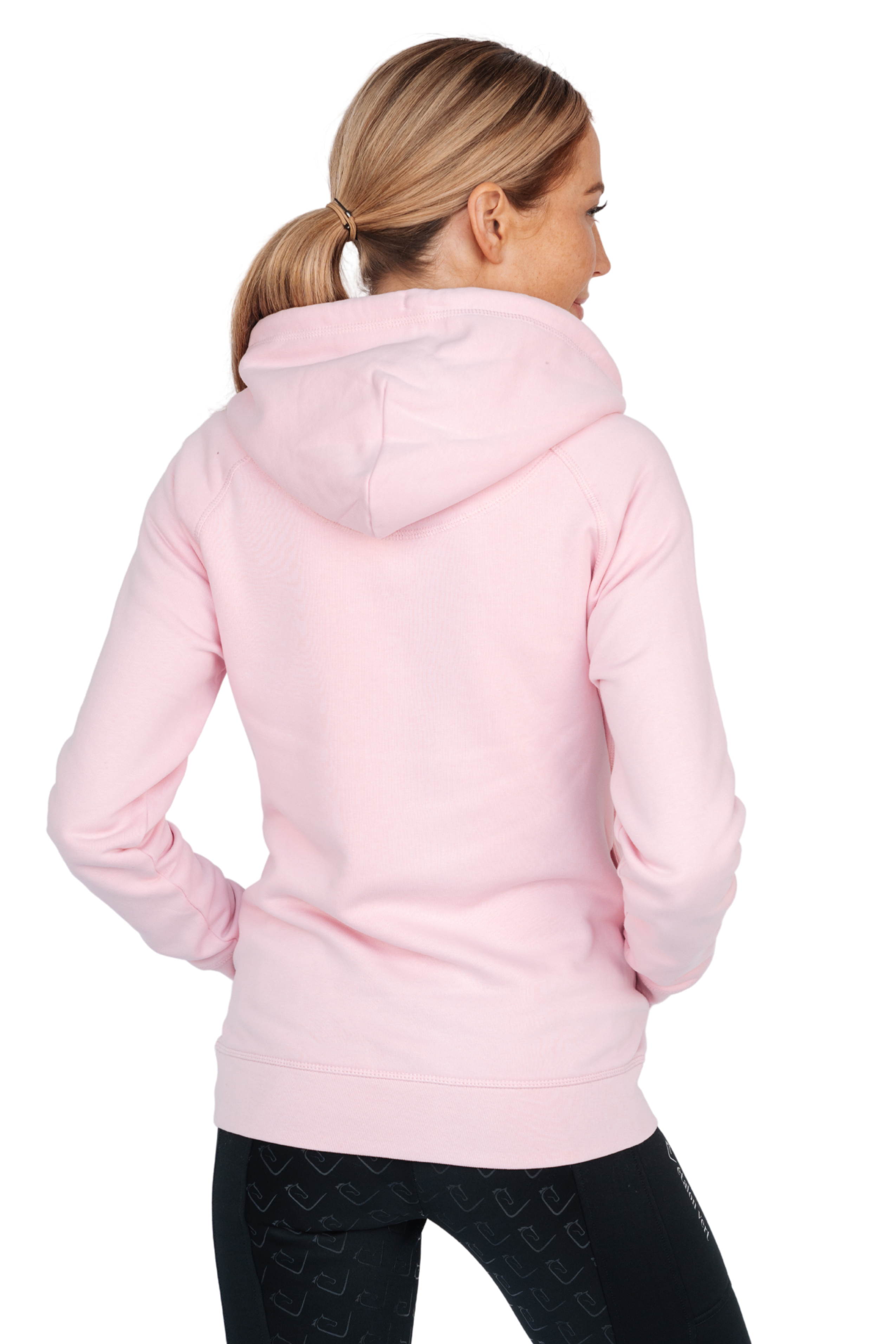 Quaterback Hoodie - Pink