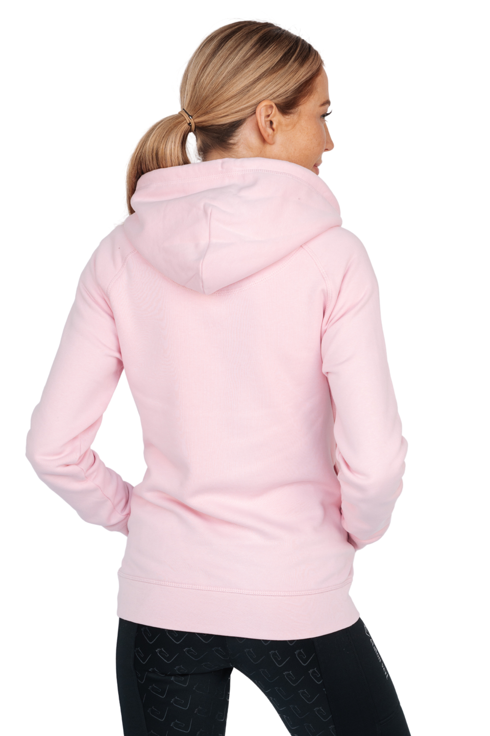 Sweat à capuche Quaterback - Rose bonbon