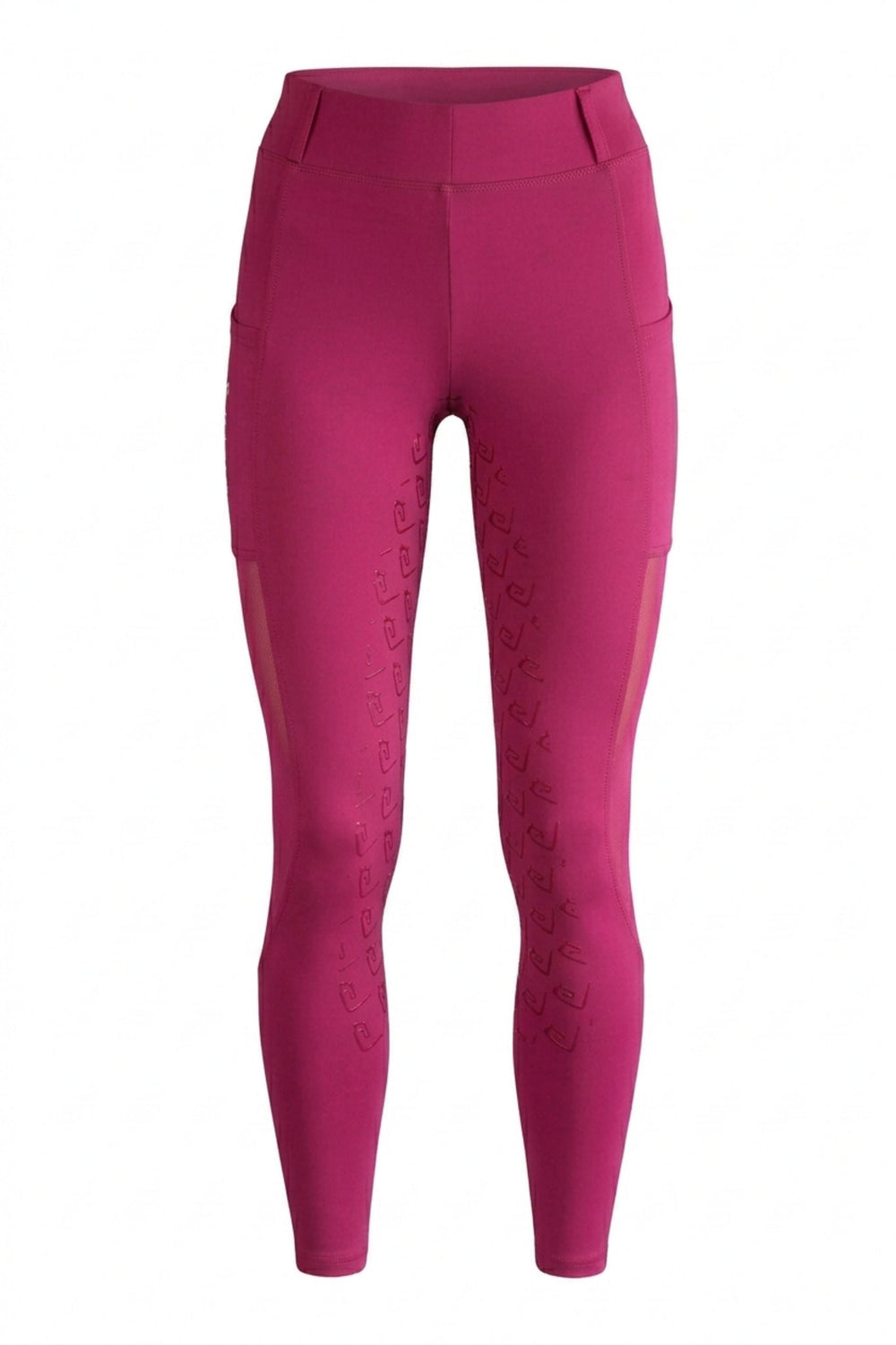 Chacco 2.0 - Fullgrip Leggings - Mesh Summer Edition - Very Berry - Young Riders