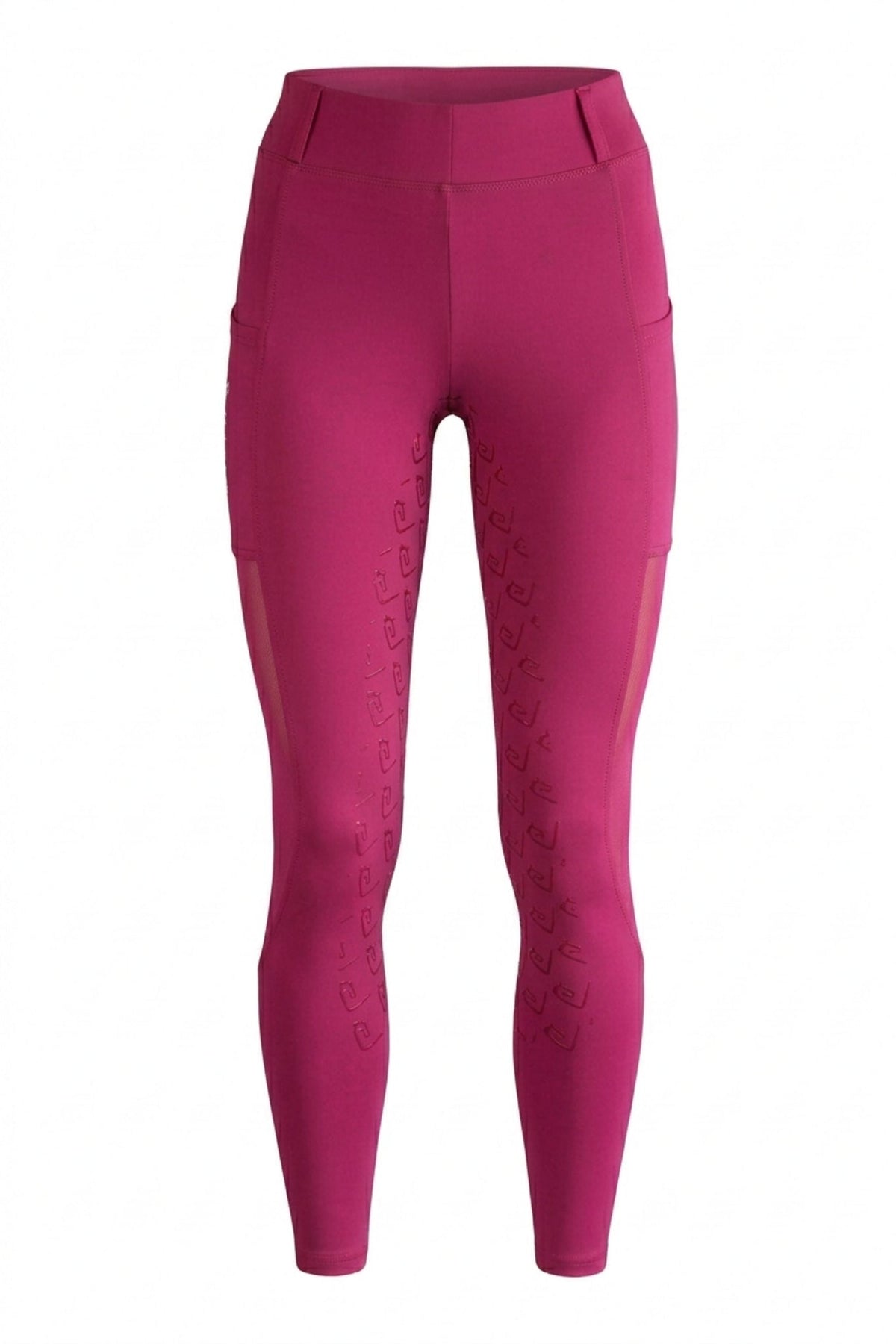 Chacco 2.0 - Fullgrip Leggings - Mesh Summer Edition - Very Berry - Young Riders