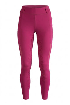 Chacco 2.0 - Leggings Fullgrip - Mesh Summer Edition - Very Berry - Young Riders