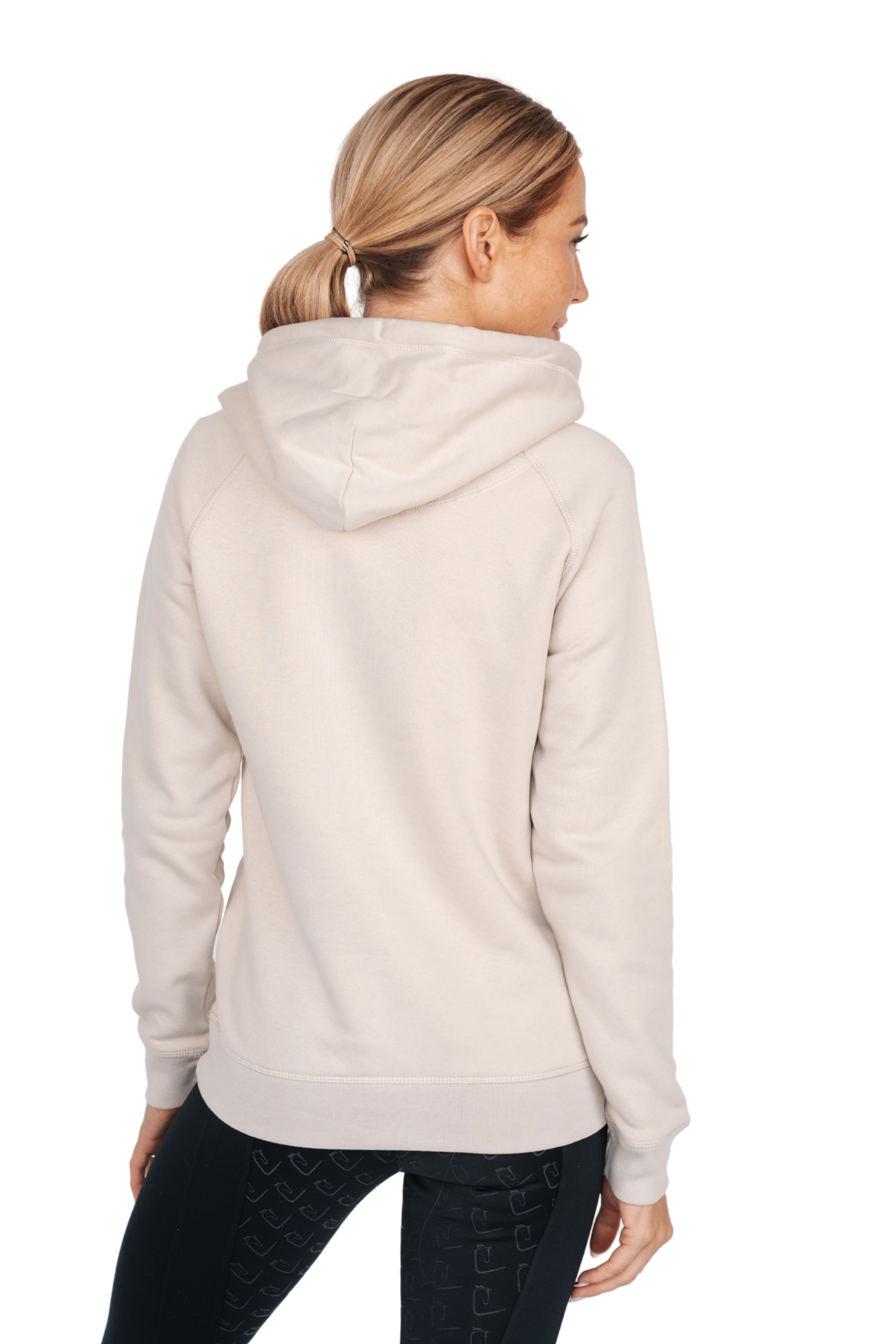 Quaterback Hoodie - Beige