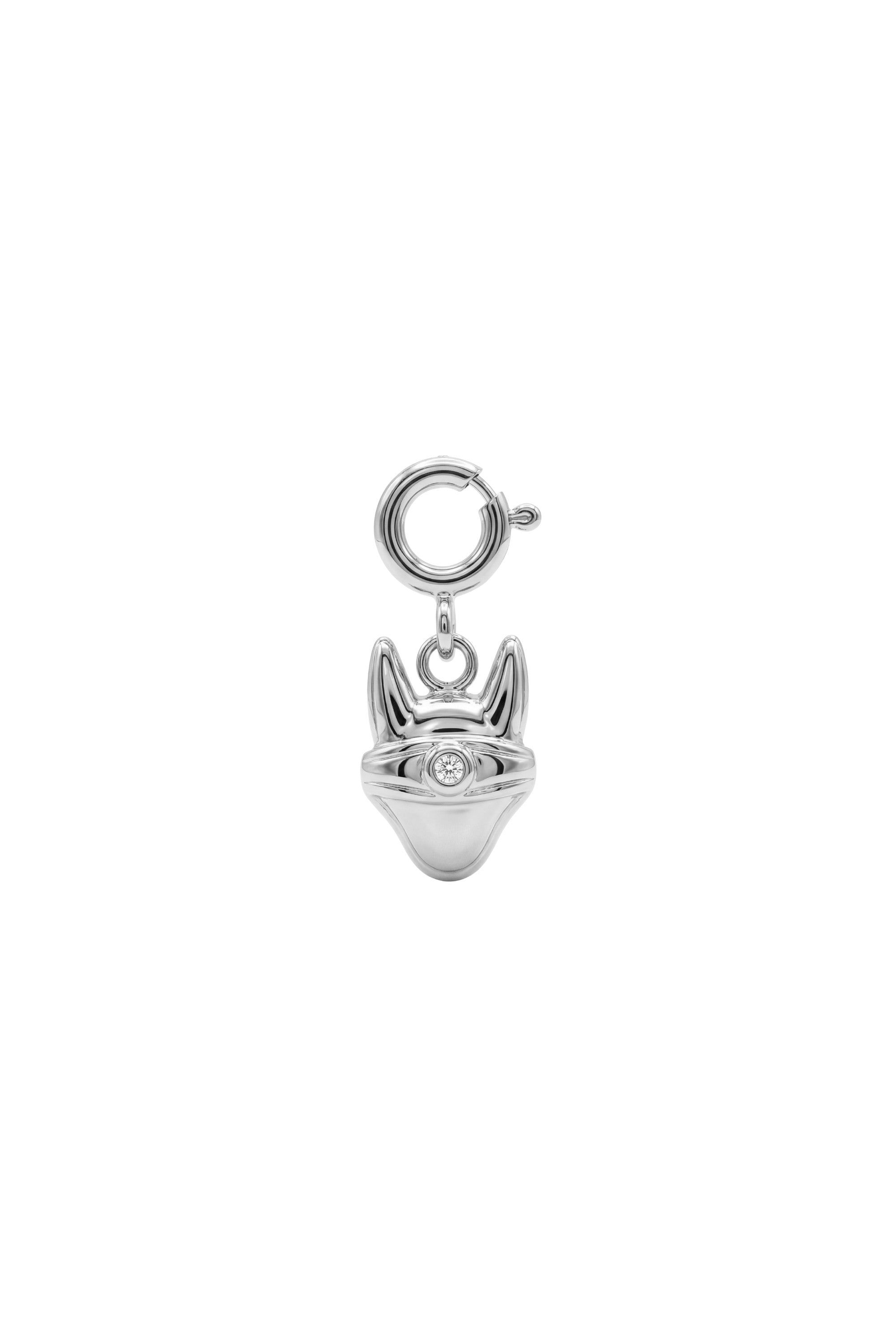 Pulsera - Charm - Orejas de mosca - Plata