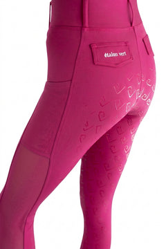 Chacco 2.0 - Leggings Fullgrip - Mesh Summer Edition - Very Berry - Young Riders