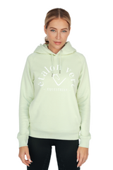 Quaterback Hoodie - Mint Green