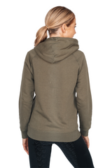 Quaterback Hoodie - Olive