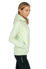 Quaterback Hoodie - Mint Green