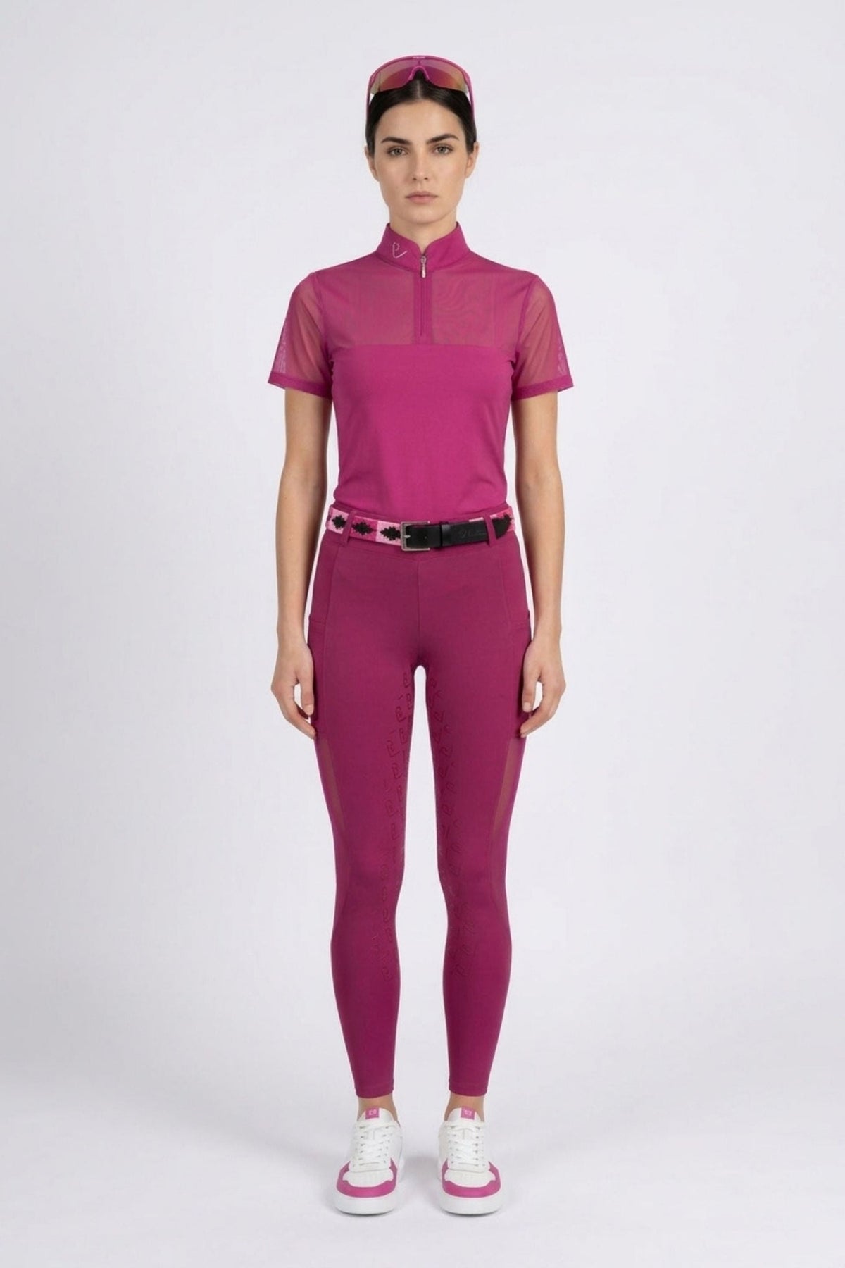 Chacco 2.0 - Leggings Fullgrip - Mesh Summer Edition - Very Berry