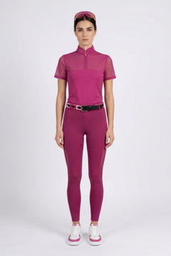 Chacco 2.0 - Leggings Fullgrip - Mesh Summer Edition - Very Berry