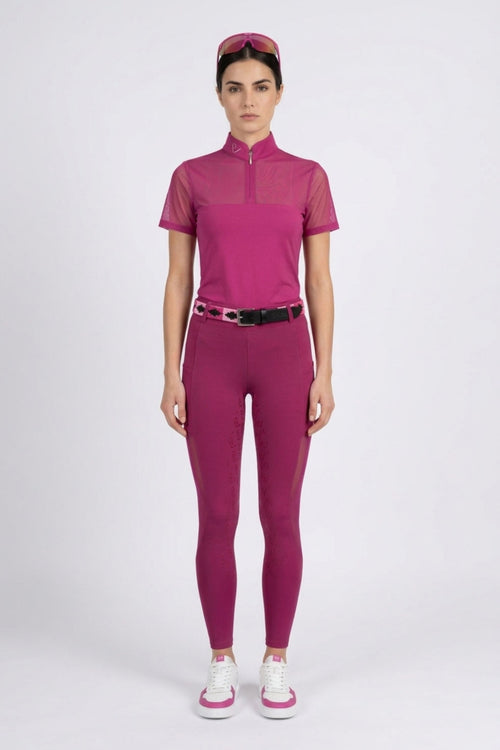 Chacco 2.0 - Leggings Fullgrip - Mesh Summer Edition - Very Berry