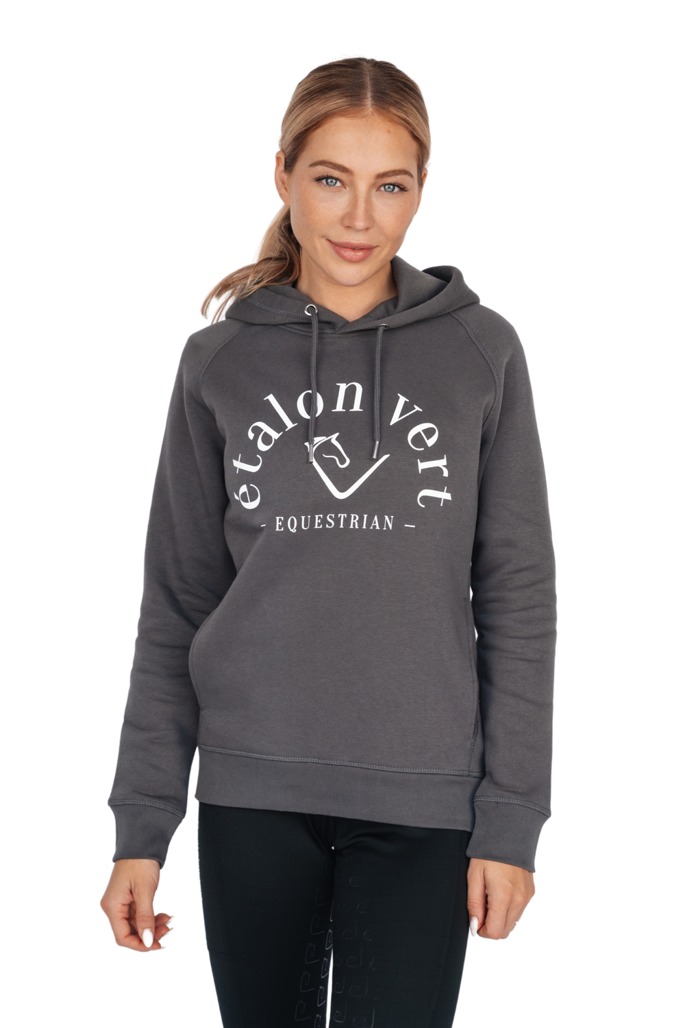 Quarterback Hoodie - Anthracite