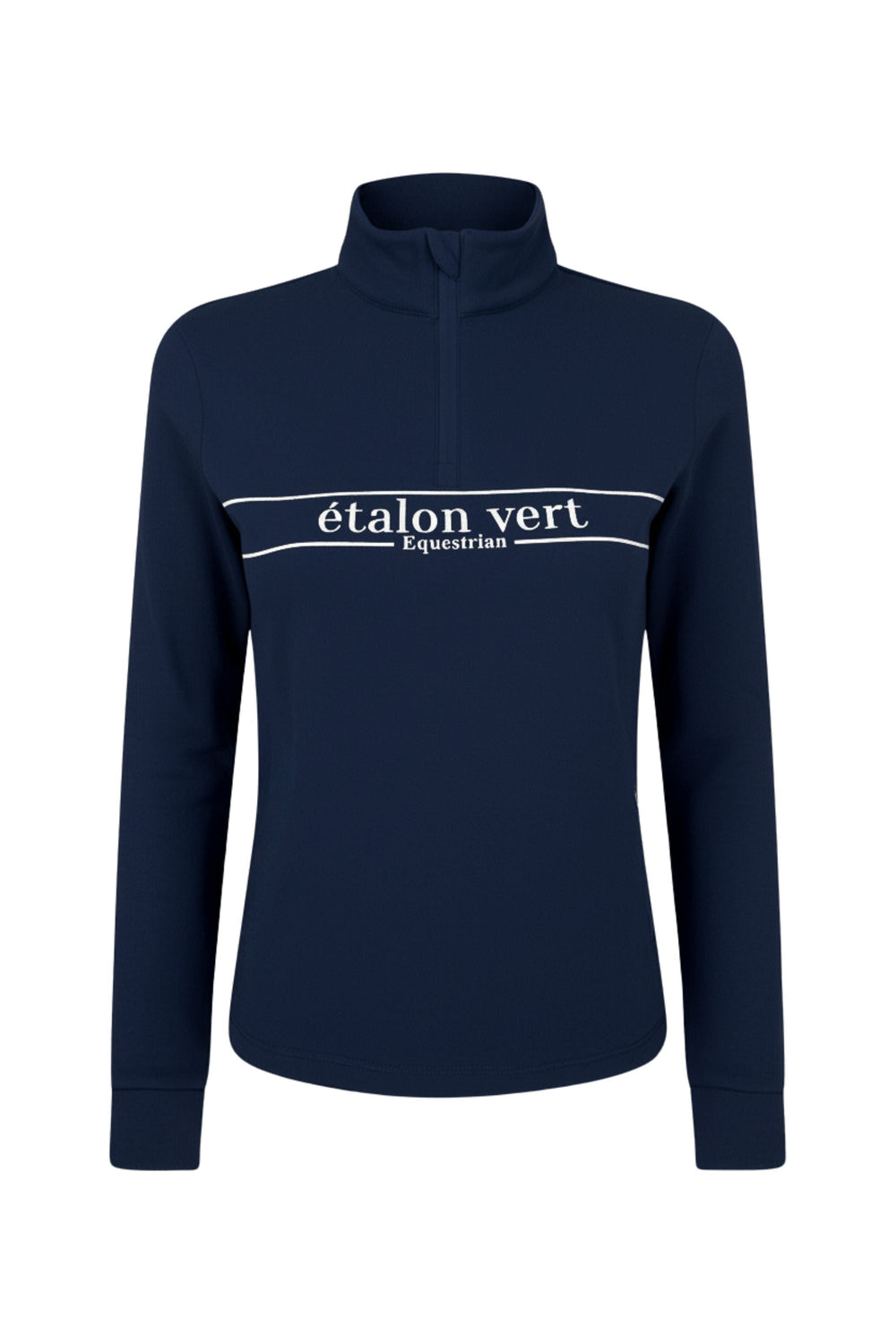 Zip Pullover - Etalon Equestrian - Navy