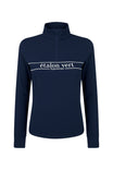 Zip Pullover - Etalon Equestrian - Navy