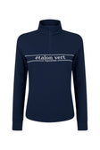 Zip Pullover - Etalon Equestrian - Navy