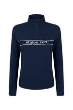 Zip Pullover - Etalon Equestrian - Navy