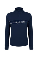 Zip Sweater - Etalon Equestrian - Navy