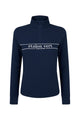 Zip Sweater - Etalon Equestrian - Navy