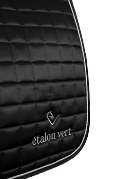 Schabracke Dressur - Black Satin