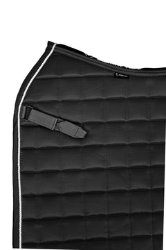 Schabracke Dressur - Black Satin