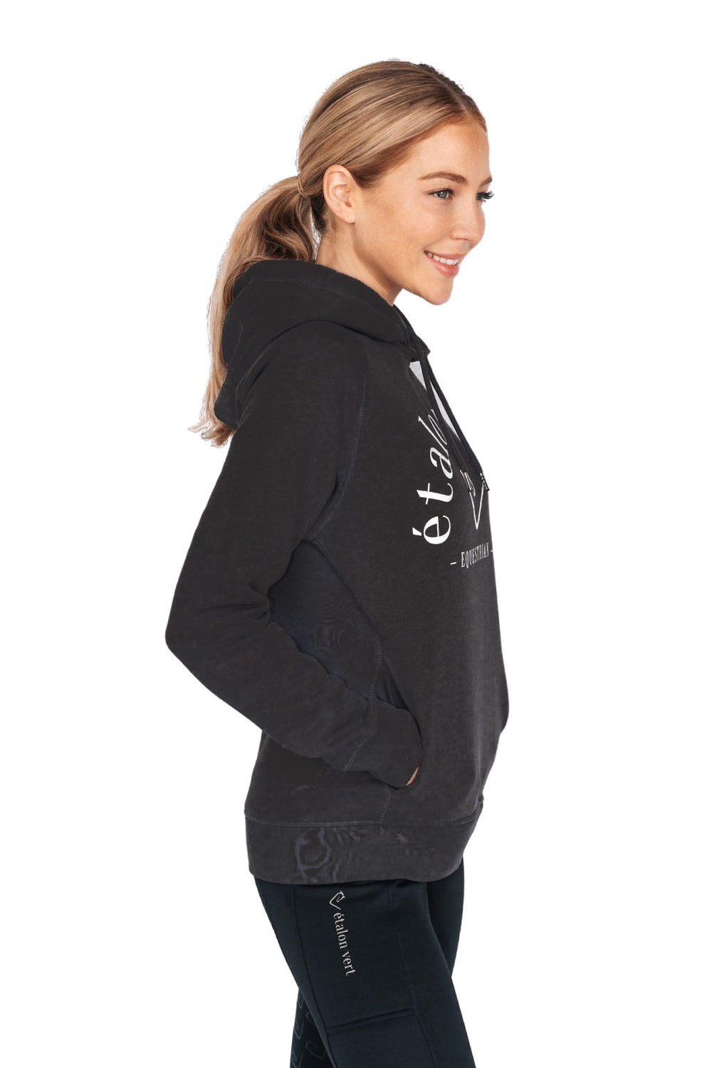 Quarterback Hoodie - Dark Grey
